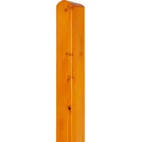 Andrewex Zaunpfosten Glatt 9 cm x 9 cm x 95 cm Pinie