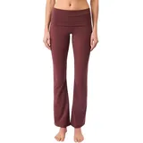 Mandala Damen Classic Roll Down Hose (Größe XS, weiss)