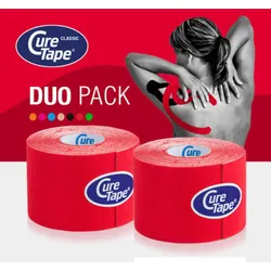 CureTape® Classic Kinesiotape  - Rabattsatz - Red EINHEITSGRÖSSE