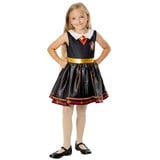 Metamorph Kostüm Harry Potter - Hogwarts Kleid, Von Howarts-Schuluniformen inspiriertes Kleidchen schwarz 134-140