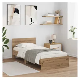 vidaXL Artisan-Eiche 100 x 200 cm Braun