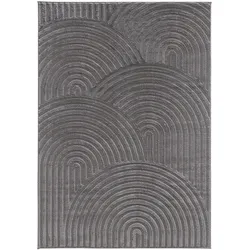 Teppich SEHRAZAT "Rio 1500", grau, B:80cm H:8mm L:300cm, Kunstfaser, Teppiche, Sanfte Farben,modernes Design,langlebig,Eleganz trifft Komfort