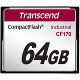 Transcend CF170 Industrial CF-Karte Industrial 64 GB