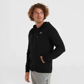 O'Neill Logo Full Zip Hoodie black out