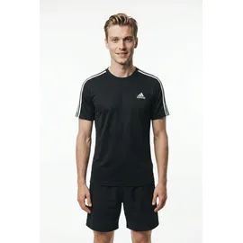 adidas 3-Streifen schwarz M