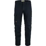 Fjällräven Karl Pro Zip-Off Hosen Dunkelblau 58