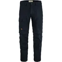 Fjällräven Karl Pro Zip-Off Hosen Dunkelblau 58