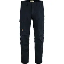 Fjällräven Karl Pro Zip-Off Hosen Dunkelblau 58