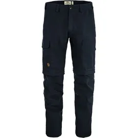 Fjällräven Karl Pro Zip-Off Hosen Dunkelblau 58