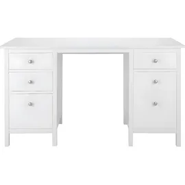 vente-unique Albane ? 4 Schubladen ? 1 Tür ? Kiefer weiß