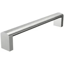 MS Beschläge Edelstahl-Optik Schrankgriff, Möbelgriff Metall Schubladengriff UC25 Möbelbeschlag 288mm