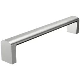 MS Beschläge Edelstahl-Optik Schrankgriff, Möbelgriff Metall Schubladengriff UC25 Möbelbeschlag 288mm