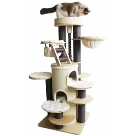 Nobby Crio Kratzbaum 70 x 70 x 160 cm creme