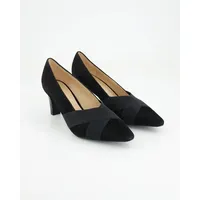 Peter Kaiser Hochfrontpumps in schwarz 38,5