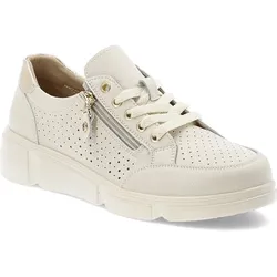 Beige Halbschuhe Filippo Modische Damenschuhe, 36