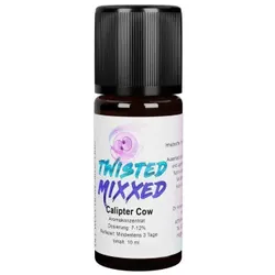 Twisted Vaping Aroma Calipter Cow 10ml