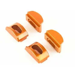 Gilles Ersatzteile TOOLING hintere Bedienelemente VCR38GT orange, rot