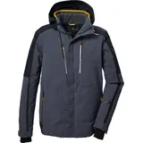 KILLTEC Herren Skijacke/Funktionsjacke mit abzippbarer Kapuze und Schneefang KSW 69 MN SKI JCKT, marine, - 75880625-XXXL