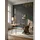 KADIMA DESIGN Schreibtisch / Massivholz/Metall, 150x36x75 cm Baumkante, Haarnadelbeine