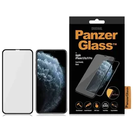 Panzer Glass Edge-to-Edge Schutzfolie für Apple iPhone 11 Pro/Xs/X
