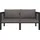 vidaXL 2-Sitzer Sofa anthrazit