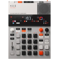 Teenage Engineering EP–133 K.O. II sampler, drum machine and sequencer with built-in microphone and effects