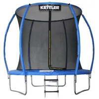 Kettler Outdoor-trampolin Jump 244 blau, 244 cm