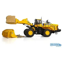 Universal Hobbies Komatsu WA600-8 stone handler 8153