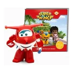 tonies® 10000129 Super Wings – Schwimmende Schweinchen