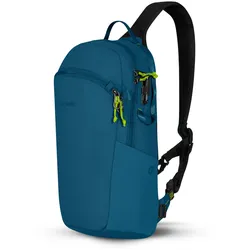 Pacsafe ECO 12 Umhängerucksack (Volumen 12 Liter / Gewicht 0,56kg) - tidal teal