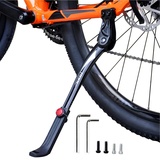 RBRL Neuer 18mm Lochabstand Fahrradständer Aluminiumlegierung Rückseite Fahrradständer für 24" - 29" Mountainbike/Rennrad/MTB