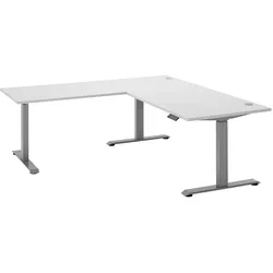 E-Serie E-Eckschreibtisch E-CORNER - SC ca. 185,00x177,00