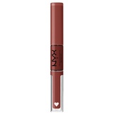 NYX Professional Makeup Shine Loud High Pigment Lip Shine - Boundary Pusher