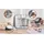 Bosch MUM MUM58251 Weiss