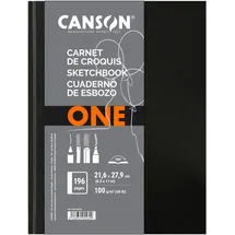 Canson 200005569 Art Book One 21.6 x 27.9 cm, weiß