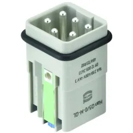 Harting Stifteinsatz Han Q5/0-M-QL 1, 5mm 09120052634