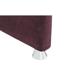 Polstermöbel Oelsa TV-Sessel Madrid Flachgewebe 80 x 110 x 0 cm Rot elektrisch