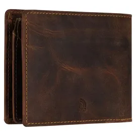 GREENBURRY Vintage Geldbörse Herren braun