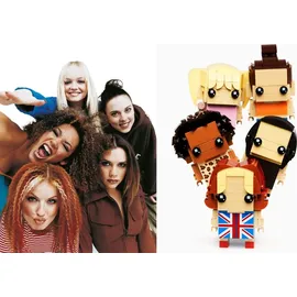 LEGO BrickHeadz Hommage an die Spice Girls 40548