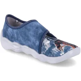 superfit BUBBLE Hausschuhe, BLAU/MEHRFARBIG 8000