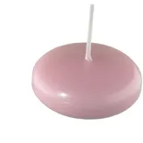 Kopschitz Kerzen Schwimmkerze 2,6 x 4,2 cm 8 St. Rosa