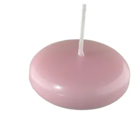 Kopschitz Kerzen Schwimmkerze 2,6 x 4,2 cm 8 St. Rosa