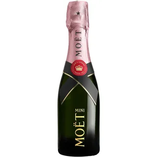 Moët & Chandon Rosé Impérial Champagner, Mini Flasche, 0,2L
