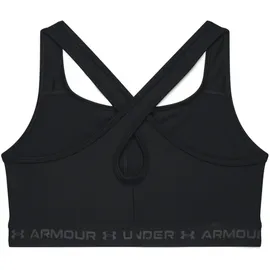 Under Armour Crossback Mid Damen Sport-BH, schwarz - 2X