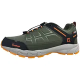 Kastinger Unisex FS-KOMPAR Low KTX Wanderschuhe, Military Green/solar orange, 43