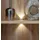 Forte LED-Leuchtmittel Lefkadas, 1 St., Neutralweiß, LED Beleuchtung einfache Montage, wohnliche Atmosphäre silberfarben