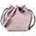 Valentino Lidia Mir Umhängetasche Polyurethan Pink