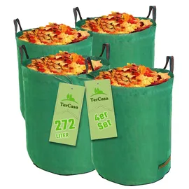 TerCasa Gartensack 272 L Höhe 76 cm Ø 67 cm