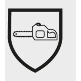 FELDTMANN Ulme Schnittschutz-Klasse II Naturkautschuk oliv