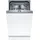Bosch Serie 4 SPD4EMX02D Einbau-Geschirrspüler (vollintegrierbar, 448 mm breit)